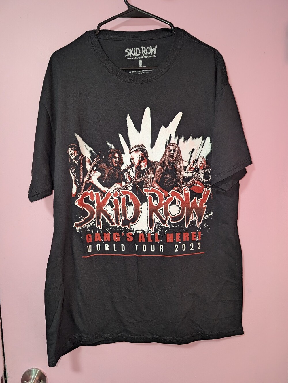 Skid Row Gang's All Here Tour T-Shirt